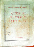 LIÃ‡Ã•ES DE FILOSOFIA TOMISTA.