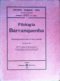 FILOLOGIA BARRANQUENHA. APONTAMENTOS PARA O SEU ESTUDO.