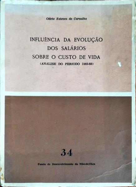 INFLUÃŠNCIA DA EVOLUÃ‡ÃƒO DOS SALÃRIOS SOBRE O CUSTO DE VIDA.