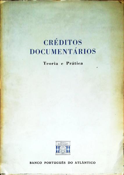 CRÃ‰DITOS DOCUMENTÃRIOS. TEORIA E PRÃTICA.