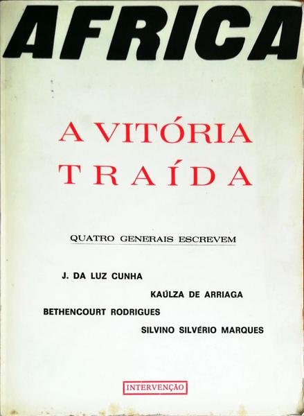ÃFRICA: A VITÃ“RIA TRAÃDA.