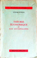 THÃ‰ORIE Ã‰CONOMIQUE ET PAYS SOUS-DÃ‰VELOPPÃ‰S.