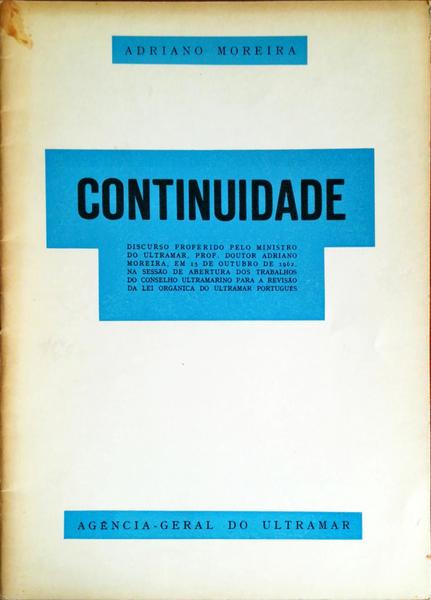 CONTINUIDADE.