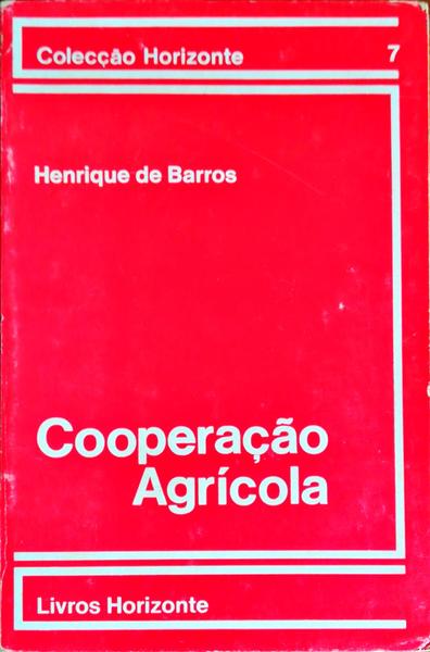 COOPERAÃ‡ÃƒO AGRÃCOLA.