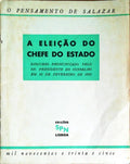 A ELEIÃ‡ÃƒO DO CHEFE DO ESTADO.