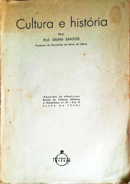 CULTURA E HISTÃ“RIA.