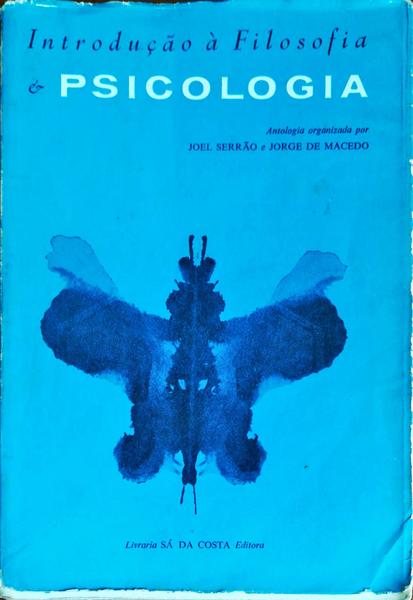 INTRODUÃ‡ÃƒO Ã€ FILOSOFIA E PSICOLOGIA. [12.Âª EDIÃ‡ÃƒO]