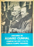 DISCURSO DE ÃLVARO CUNHAL.