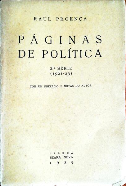 PÃGINAS DE POLÃTICA.
