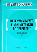 DESENVOLVIMENTO E ADMINISTRAÃ‡ÃƒO DO TERRITÃ“RIO. (DISCURSOS) VII.