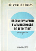 DESENVOLVIMENTO E ADMINISTRAÃ‡ÃƒO DO TERRITÃ“RIO. (DISCURSOS) III.