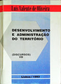 DESENVOLVIMENTO E ADMINISTRAÃ‡ÃƒO DO TERRITÃ“RIO. (DISCURSOS) VIII.