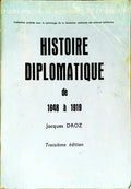 HISTOIRE DIPLOMATIQUE DE 1648 Ã€ 1919. [3.Âª EDIÃ‡ÃƒO]