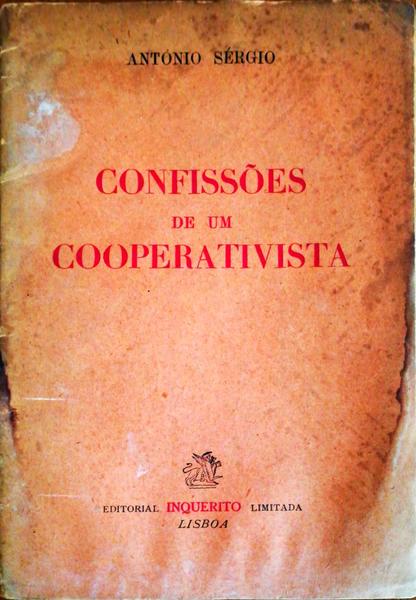 CONFISSÃ•ES DE UM COOPERATIVISTA.
