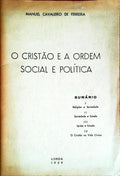 O CRISTÃƒO E A ORDEM SOCIAL E POLÃTICA.