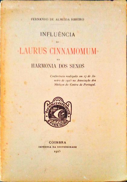 INFLUÃŠNCIA DO LAURUS CINNAMOMUM NA HARMONIA DOS SEXOS.