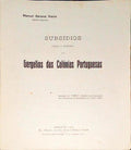 SUBSÃDIOS PARA O ESTUDO DOS GERGELINS DAS COLÃ“NIAS PORTUGUESAS.