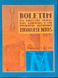 BOLETIM DA DIRECÃ‡ÃƒO GERAL DOS EDIFÃCIOS E MONUMENTOS NACIONAIS.