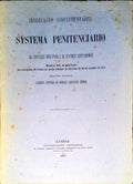 INSTITUIÃ‡Ã•ES COMPLEMENTARES DO SYSTEMA PENITENCIARIO.