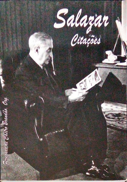 SALAZAR - CITAÃ‡Ã•ES.