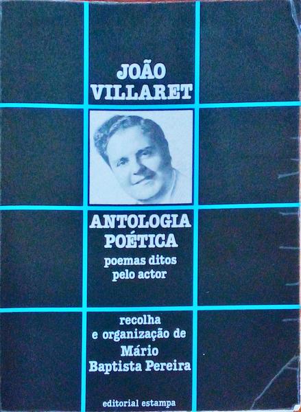 JOÃƒO VILLARET: ANTOLOGIA POÃ‰TICA.