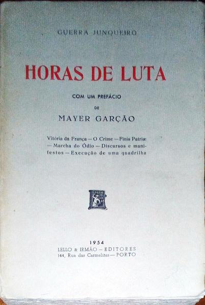 HORAS DE LUTA.