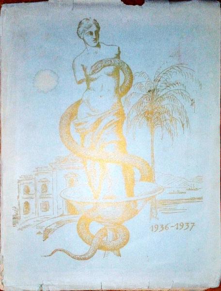 LIVRO DOS QUINTANISTAS DE MEDICINA 1936-1937.