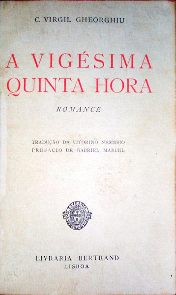 A VIGÃ‰SIMA QUINTA HORA.