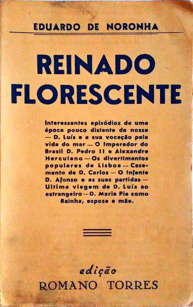REINADO FLORESCENTE, SOBERANO PACIFICO.