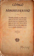 CÃ“DIGO ADMINISTRATIVO.