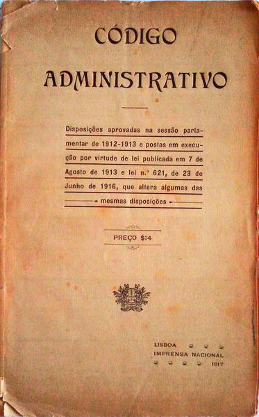CÃ“DIGO ADMINISTRATIVO.