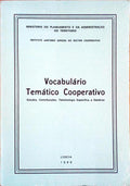 VOCABULÃRIO TEMÃTICO COOPERATIVO.