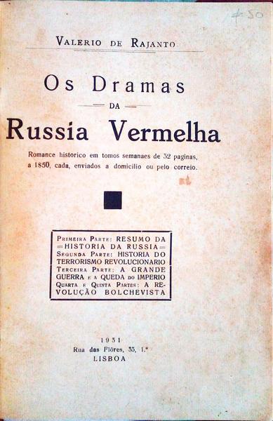 OS DRAMAS DA RUSSIA VERMELHA.