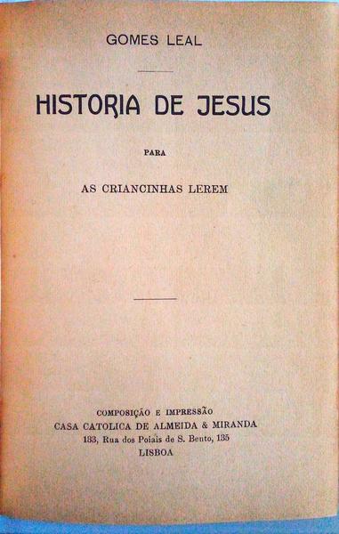 HISTORIA DE JESUS PARA AS CRIANCINHAS LEREM. [1.Âª EDIÃ‡ÃƒO]