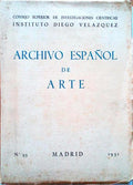 ARCHIVO ESPAÃ‘OL DE ARTE, N.Âº 95.