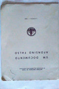 UM DOCUMENTO AFONSINO FALSO.