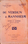 DE VERDUN Ã€ MANNHEIM.