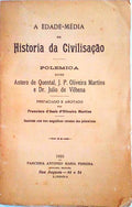 A EDADE-MÃ‰DIA NA HISTÃ“RIA DA CIVILISAÃ‡ÃƒO.
