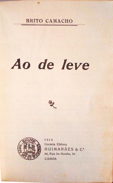 AO DE LEVE.