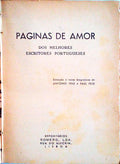 PAGINAS DE AMOR DOS MELHORES ESCRITORES PORTUGUESES.