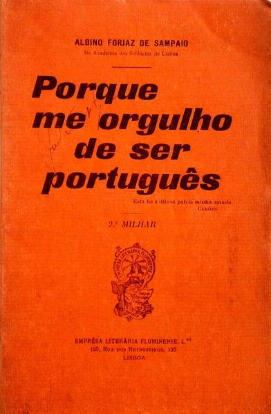 PORQUE ME ORGULHO DE SER PORTUGUÃŠS. [2.Âº MILHAR]