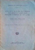 ANÃLISE Ã€ MARCHA DOS PREÃ‡OS DOS PRODUTOS AGRÃCOLAS DURANTE O PERÃODO DE 1927 A 1931.