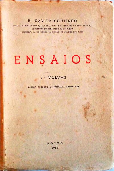 ENSAIOS.