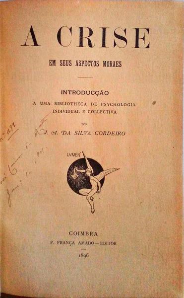 A CRISE EM SEUS ASPECTOS MORAES.