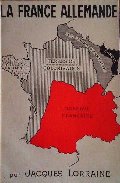 LA FRANCE ALLEMANDE.