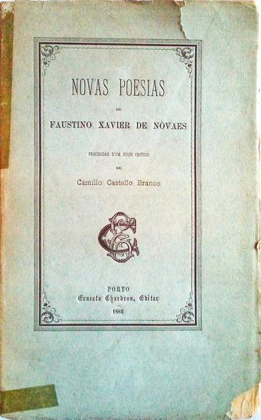 NOVAS POESIAS.