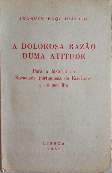 A DOLOROSA RAZÃƒO DUMA ATITUDE.