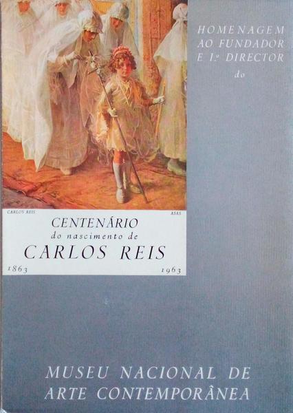HOMENAGEM A CARLOS REIS, FUNDADOR E 1Âº DIRECTOR DO MUSEU.