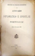 ANNUARIO DIPLOMATICO E CONSULAR PORTUGUEZ. [1888]