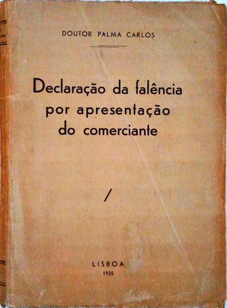 DECLARAÃ‡ÃƒO DA FALÃŠNCIA POR APRESENTAÃ‡ÃƒO DO COMERCIANTE.